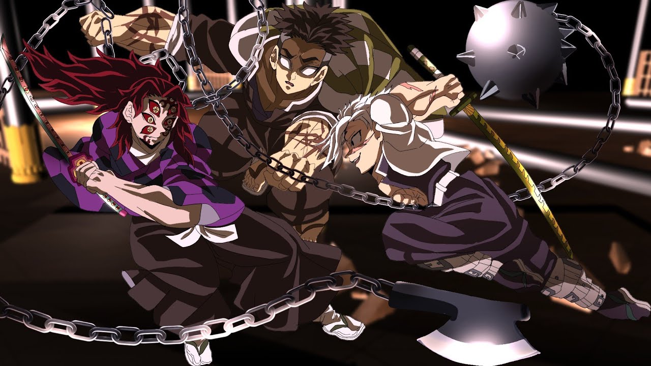 KOKUSHIBO Vs PILLARS PART 2 Full Animated Fight Hd | Kimetsu no Yaiba FAN Animation