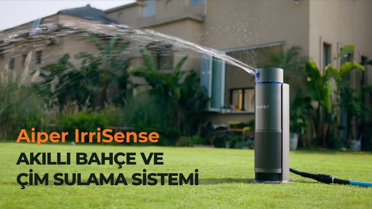 Aiper IrriSense Akıllı Bahçe ve Çim Sulama Sistemi