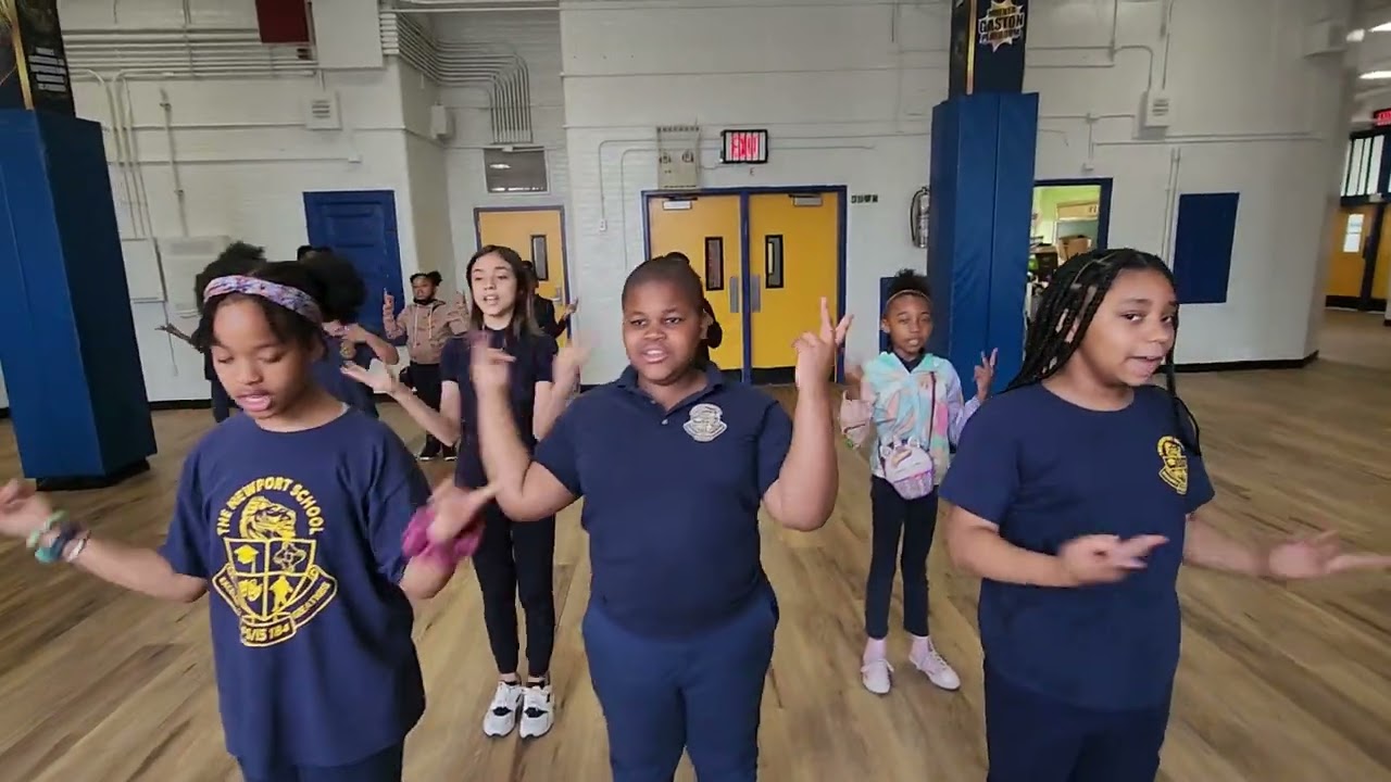 last practice PS 184 lift every voice and sing in ASL.