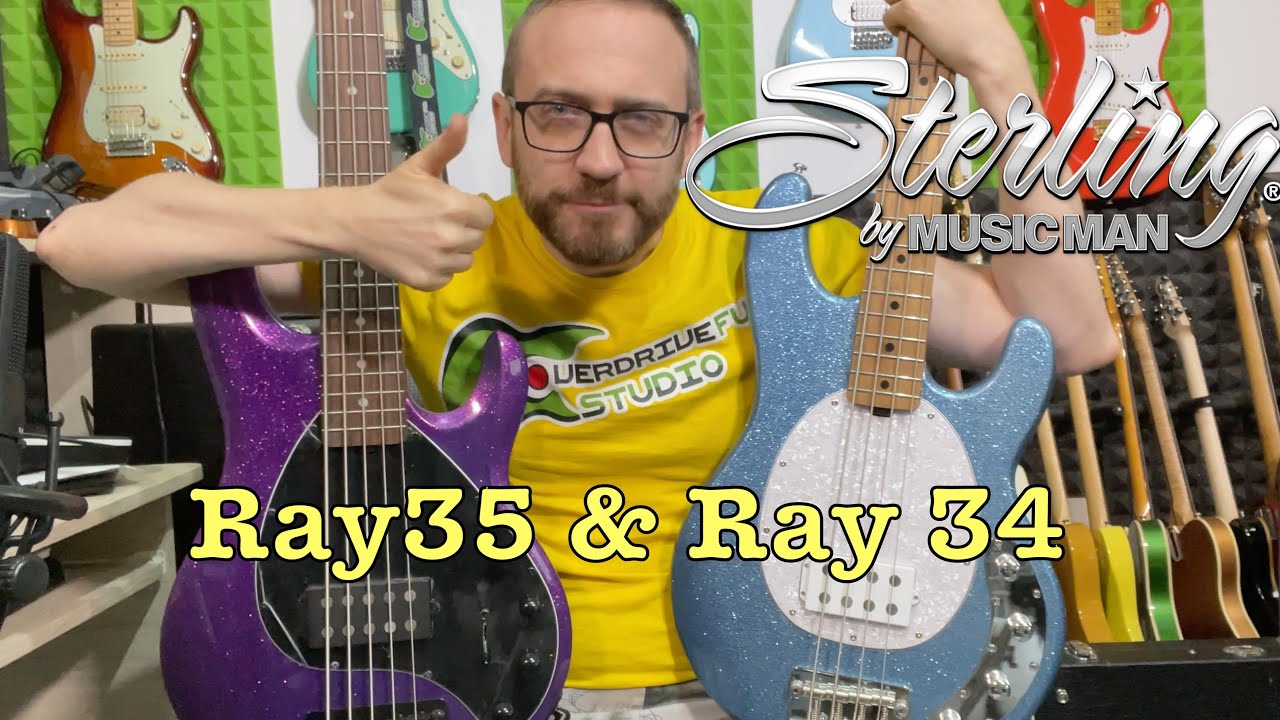 Szkoda wydawać kasę na bas Music Man Stingray - Sterling Ray34 & 35 robią robotę!