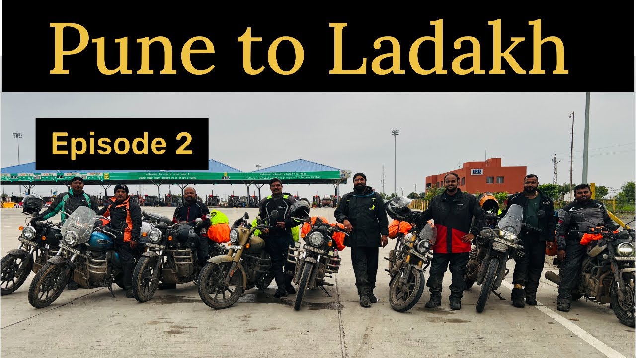 Pune to Ladakh: Episode 2: Epic Ratlam to Jaipur Bike Journey 🏍️ | Scenic Ride, Road Experience