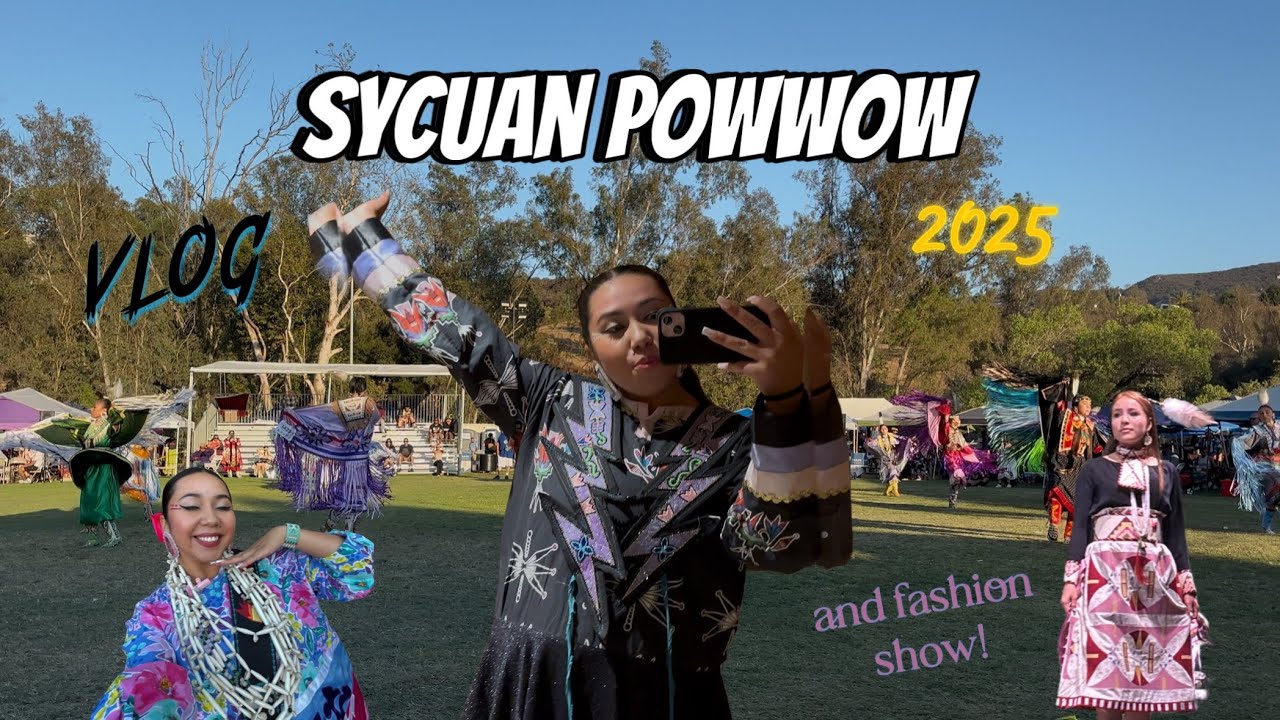 Видеоблог Sycuan Powwow