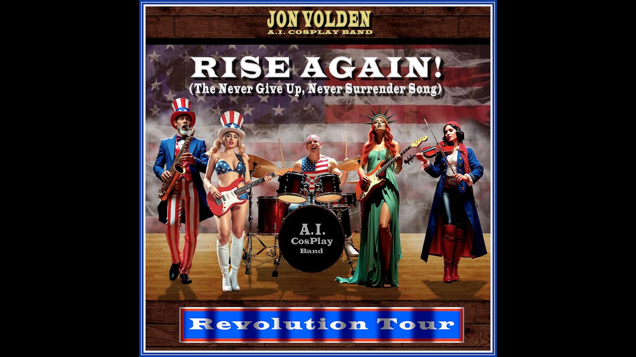 Rise Again! By the A.I. CosPlay Band (Revolution Tour) By Jon Volden