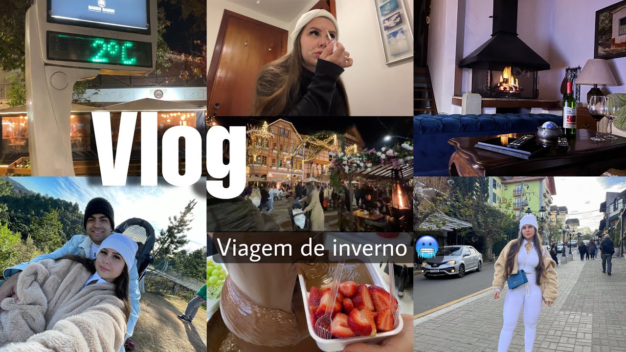 Vlog- viagem pra Campos do Jordão
