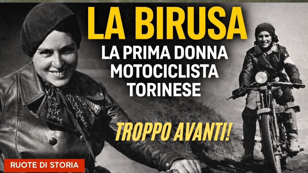 Eva Marzone – La Birusa e la nascita delle donne in moto.