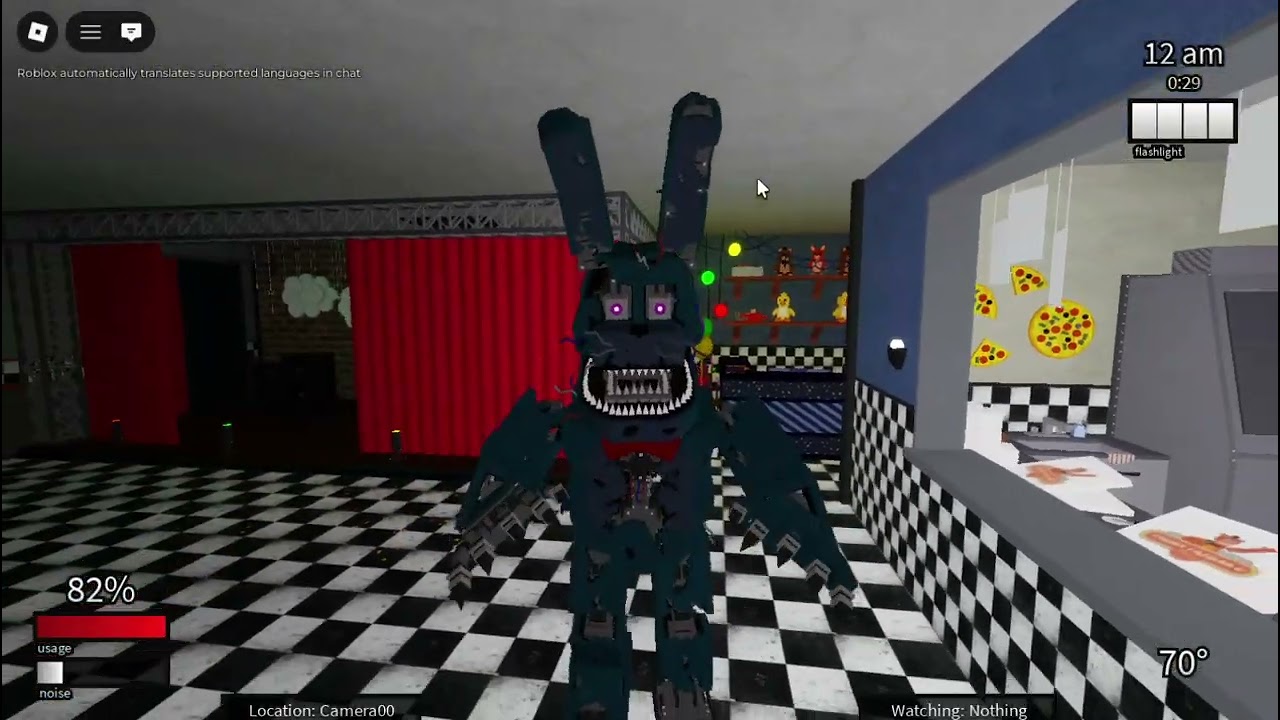 playing fnaf ucn again