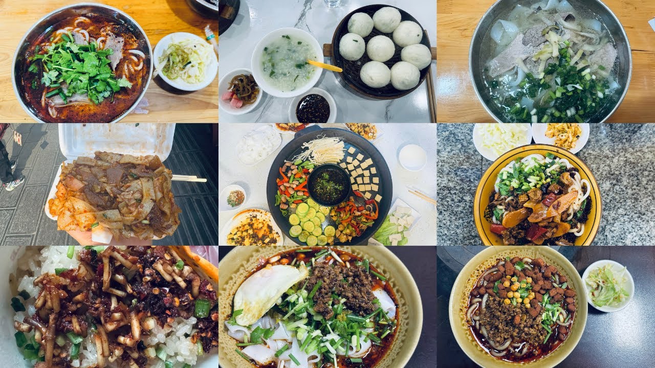 Street to Bowl: Traditional Food of Guizhou, China