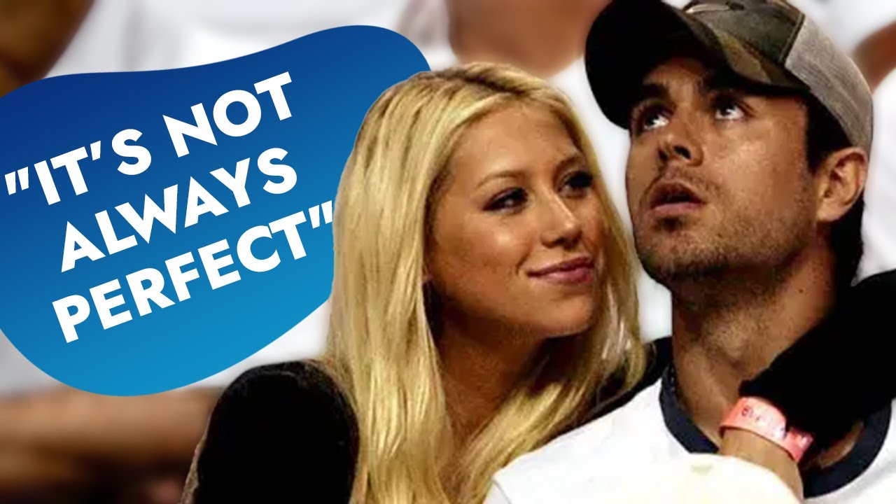 Why Enrique Iglesias & Anna Kournikova Won't Get Married | Rumour Juice