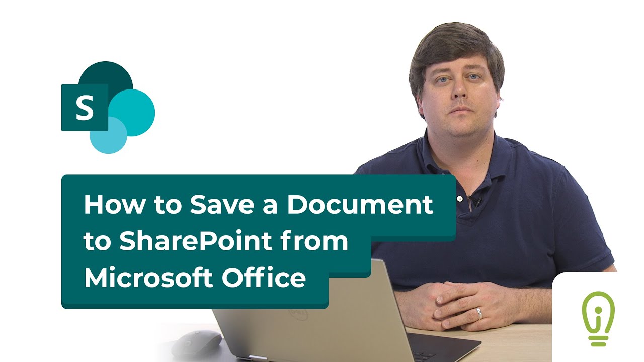 How to Save a Document to SharePoint from Microsoft Office