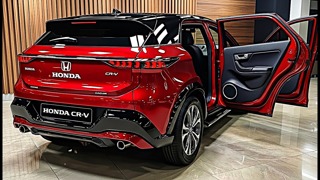 2027 Honda CR-V Revealed – The Future Family SUV Just Changed Everything!