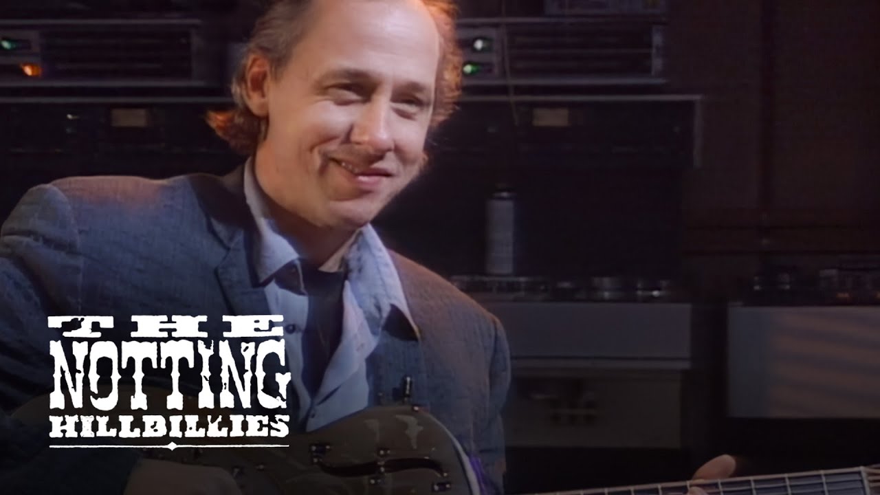 The Notting Hillbillies - Interview (Rock Steady Special , Oct 11th, 1990)