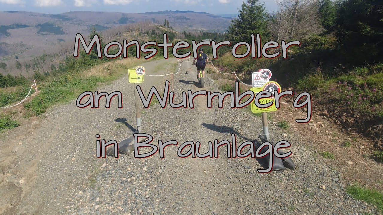 Monsterroller am Wurmberg 2023, in Braunlage