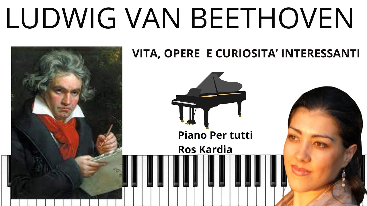 Vita, composizioni e curiosità di Ludwig Van Beethoven