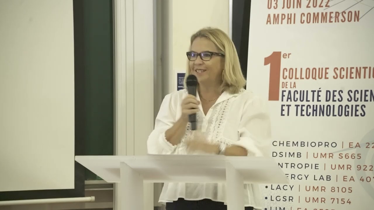 1er colloque scientifique de le UFR Sciences et Technologies