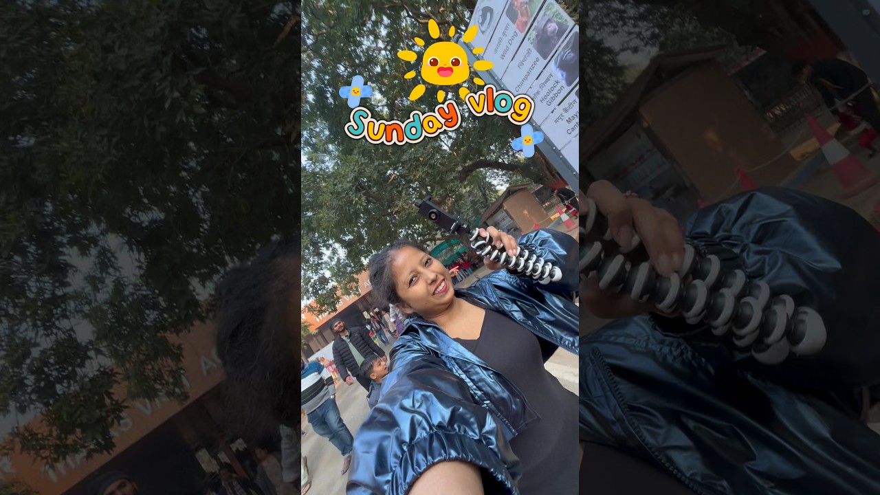 Ye kya dekh liya😱|| Zoo tour😁|| 
