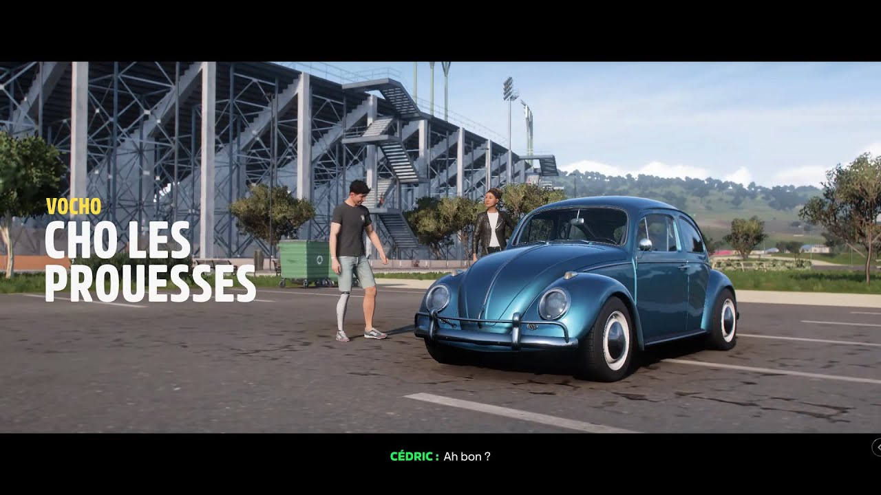 Forza Horizon 5 &ndash; Vocho : Cho les prouesses (Chapitre 10) | Guide 3 &Eacute;toiles