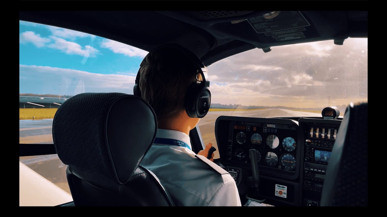 KLM Flight Academy Logo Film Klas 20-2