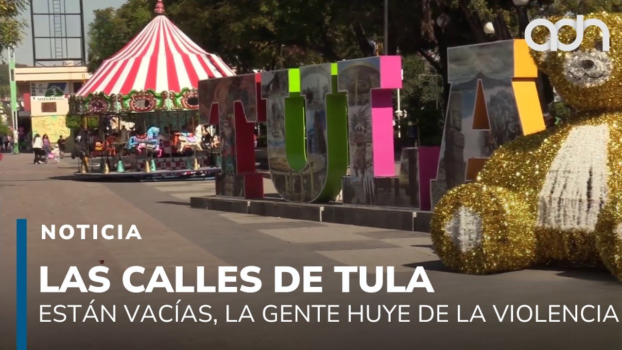 Cierre de negocios y abandono de pobladores. El costo de la violencia en Tula