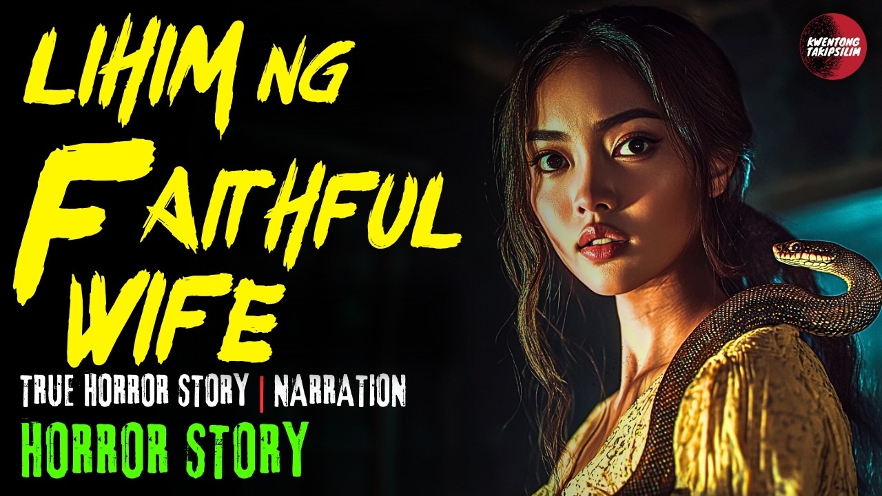 LIHIM NG FAITHFUL WIFE | HORROR STORY TAGALOG | TRUE STORY