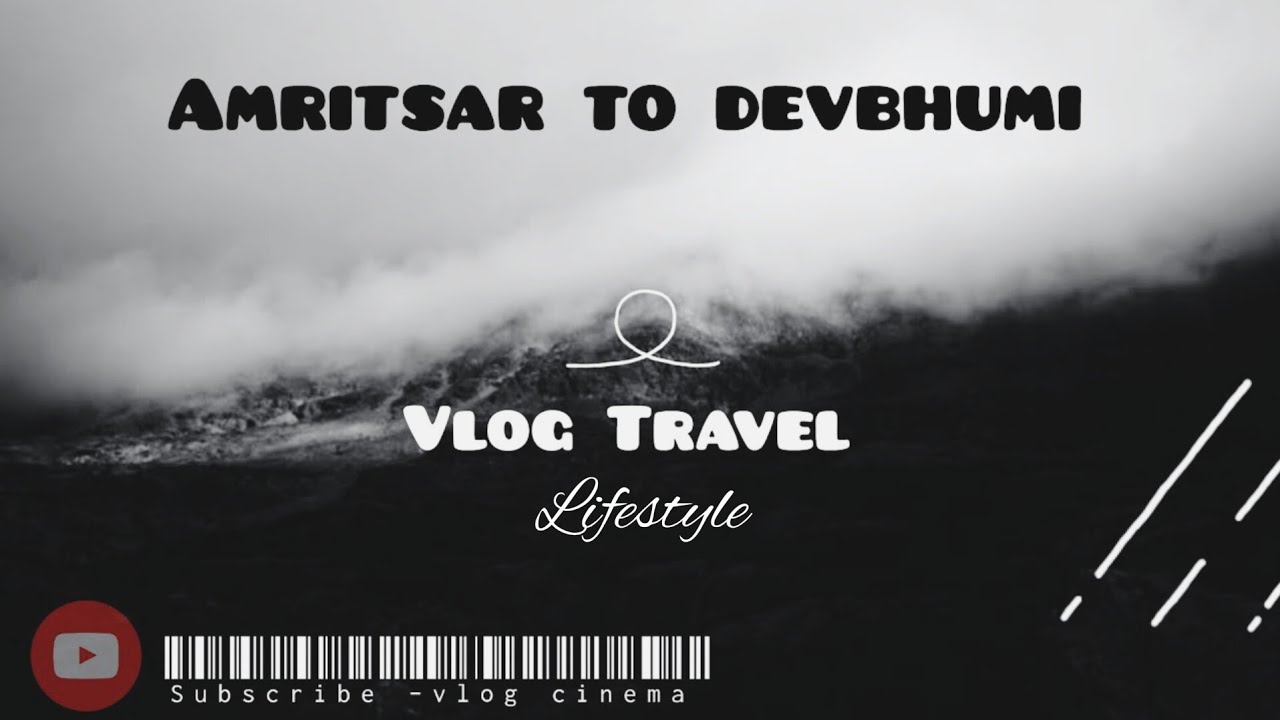 #amritsar to uttrakhand travel #vlog #lifestyle #viral