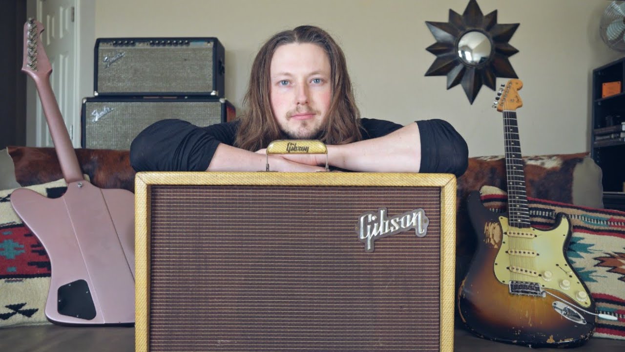 1950s Gibson Tweed Tube TONE! (& Incredible Tremolo)