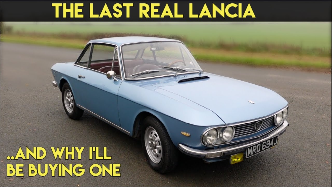 Самая недооцененная классика в мире — Lancia Fulvia