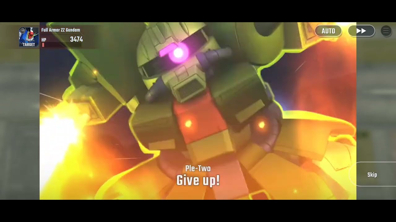 Zaku III Custom [SSR] [All Attack Animation] - SD Gundam G Generation Eternal