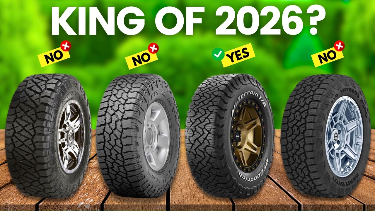 6 Best All Terrain Tires 2026