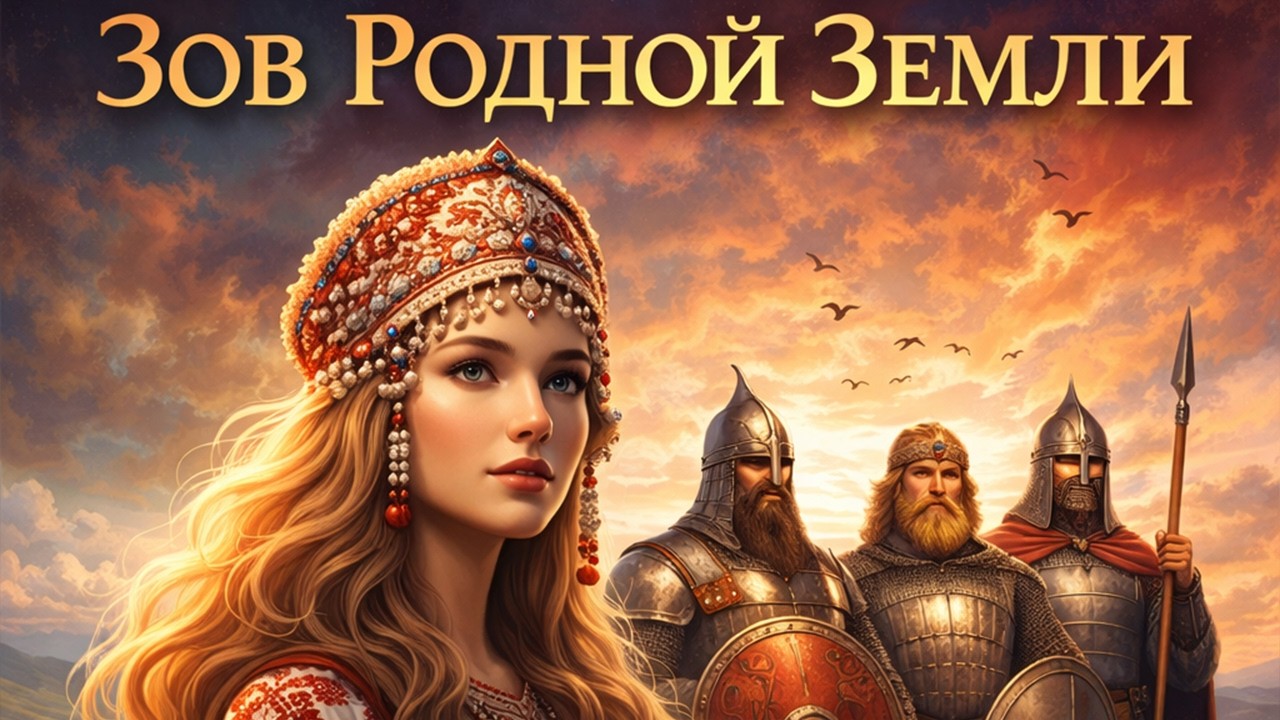 МИР 2026 ! Зов Родной Земли – Возвращение Домой... Древняя Киевская Русь Мы Славяне Один Народ...