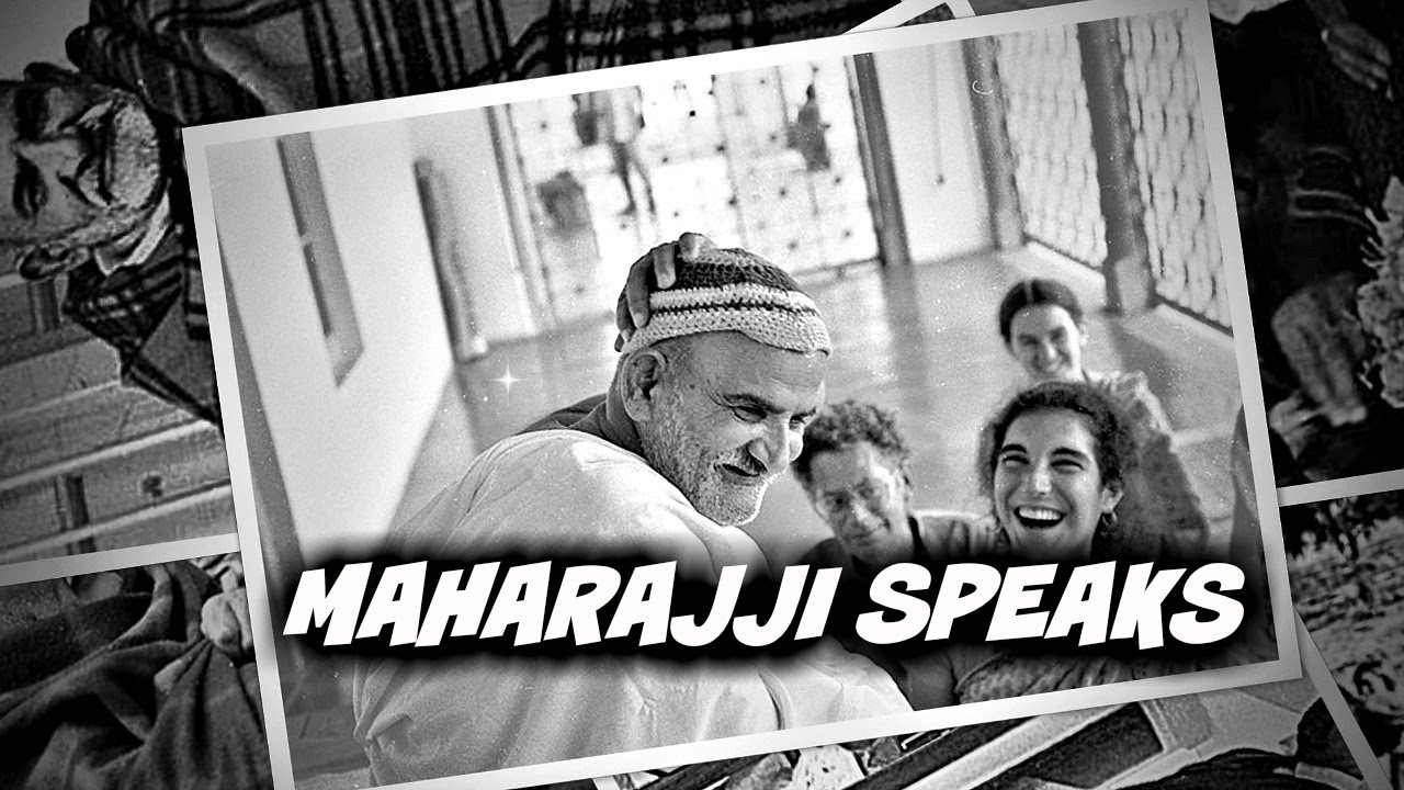 Neem Karoli Baba Speaking in 1973 (Vrindavan)