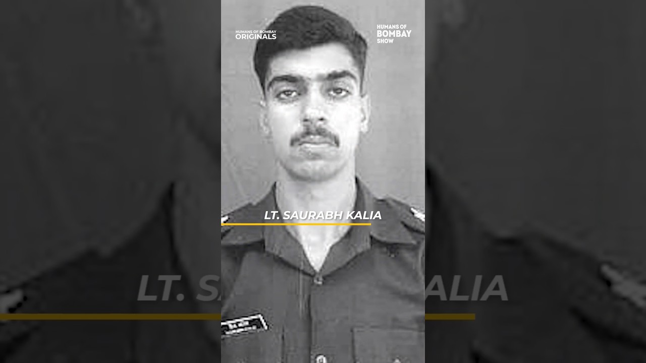 Pakistani gouged Saurabh's eyes out! #kargil #kargilwar #india #pakistan #war #podcast