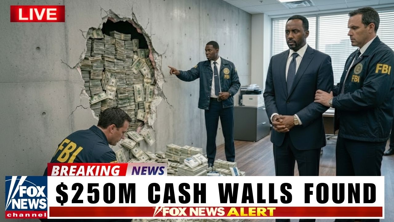 FBI & ICE Raid Minneapolis Aid Group – $250M Cash Walls Found Behind Somali CEO