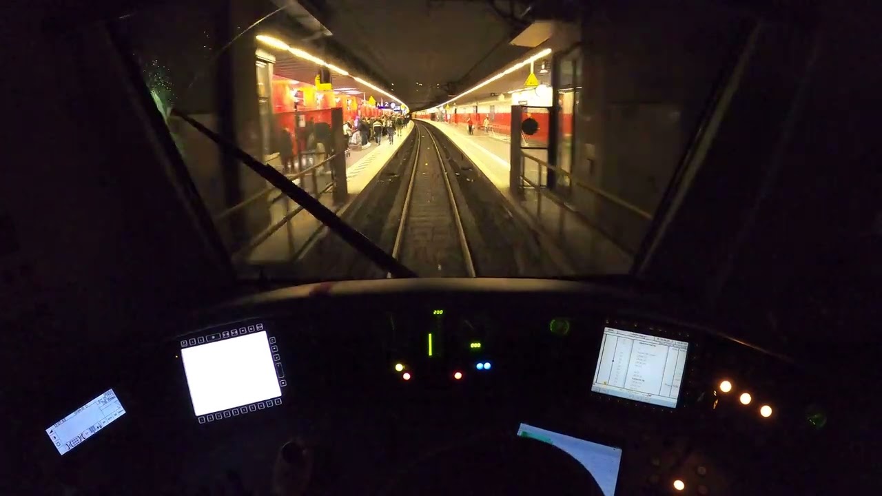 Führerstandsmitnahme S-Bahn München S8 Ostbahnhof - Herrsching BR423 22.09.2023