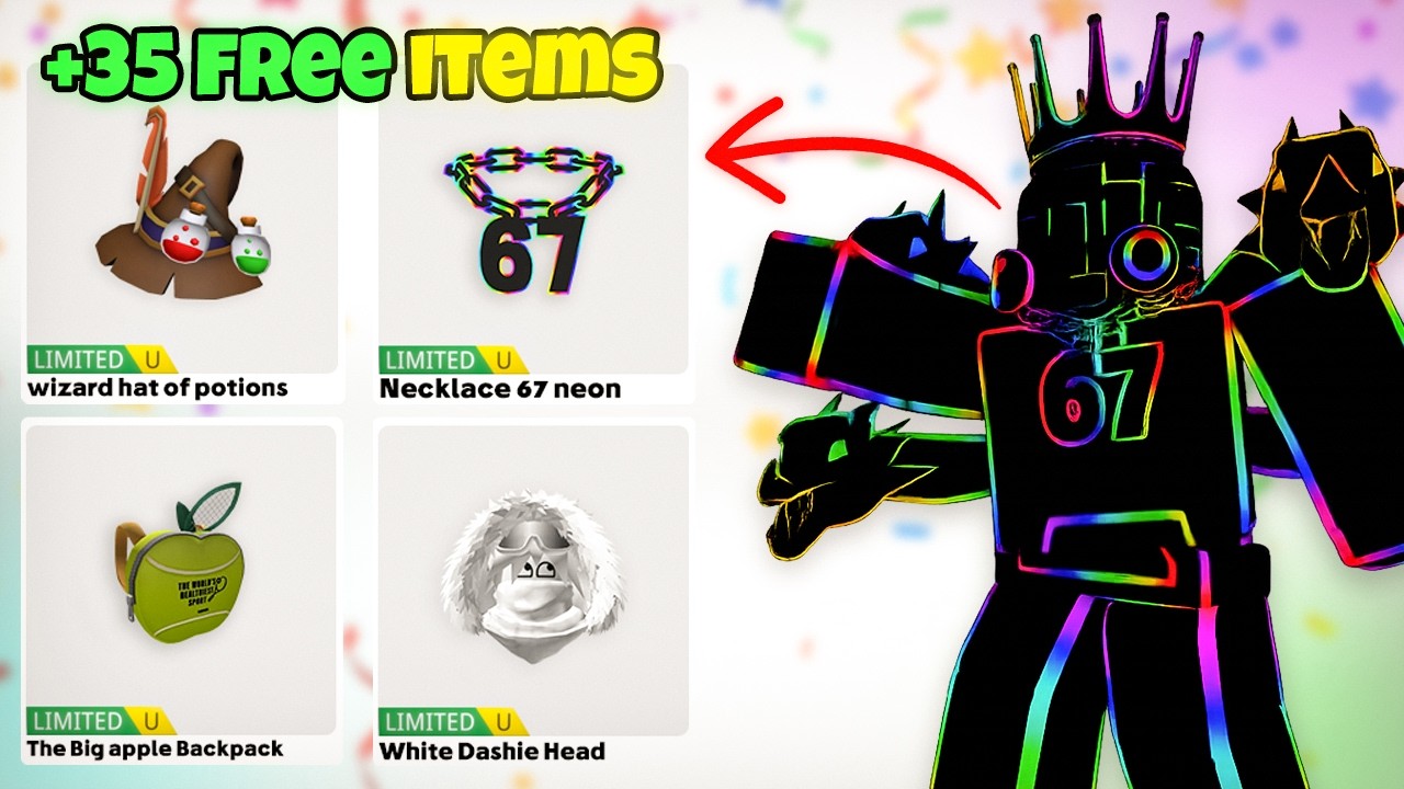 GET 35+ FREE ROBLOX LIMITEDS RIGHT NOW 🥳 (2026 GUIDE)