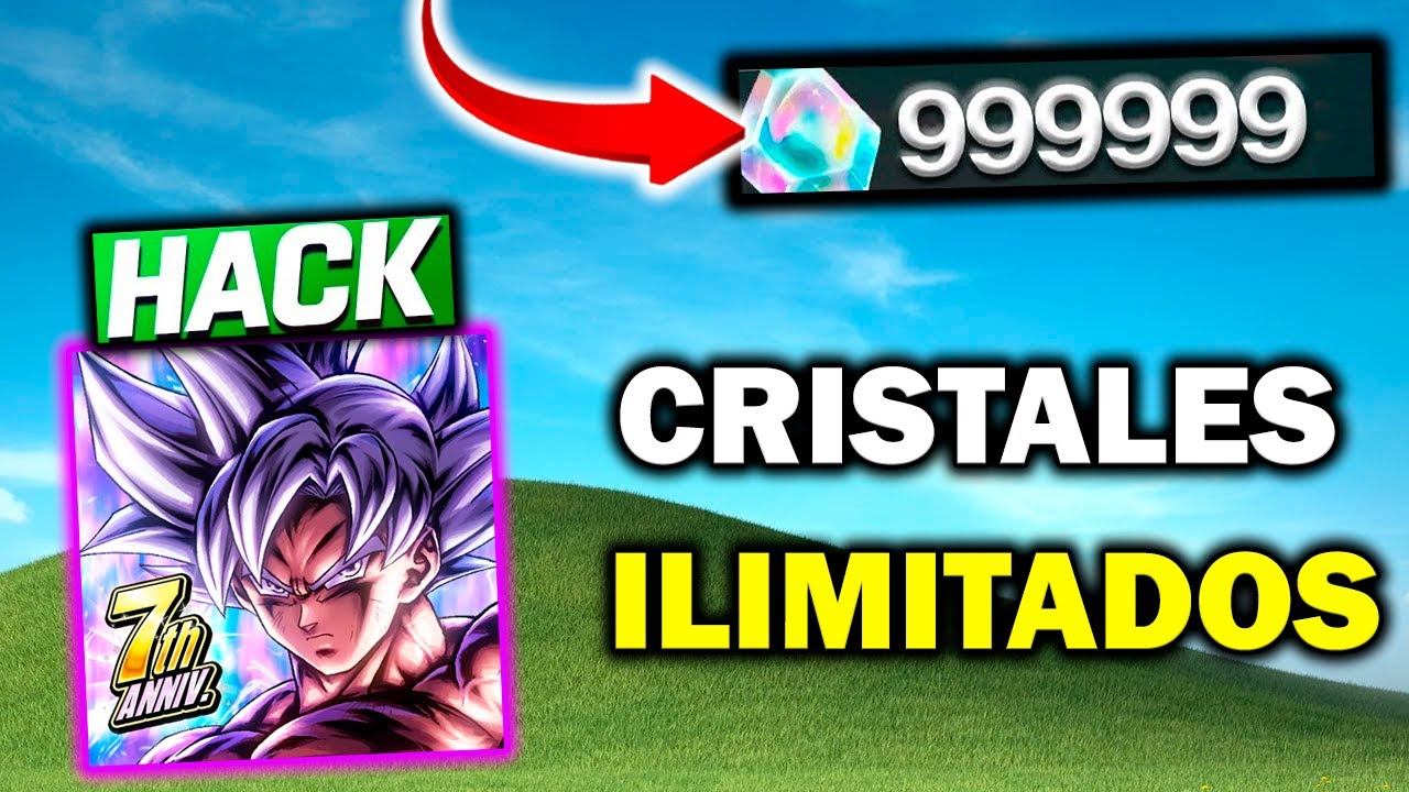 DB LEGENDS HACK/MOD 2025 ✅ CRISTALES INFINITOS en Dragon Ball Legends Tutorial 2025 (Android/iOS)