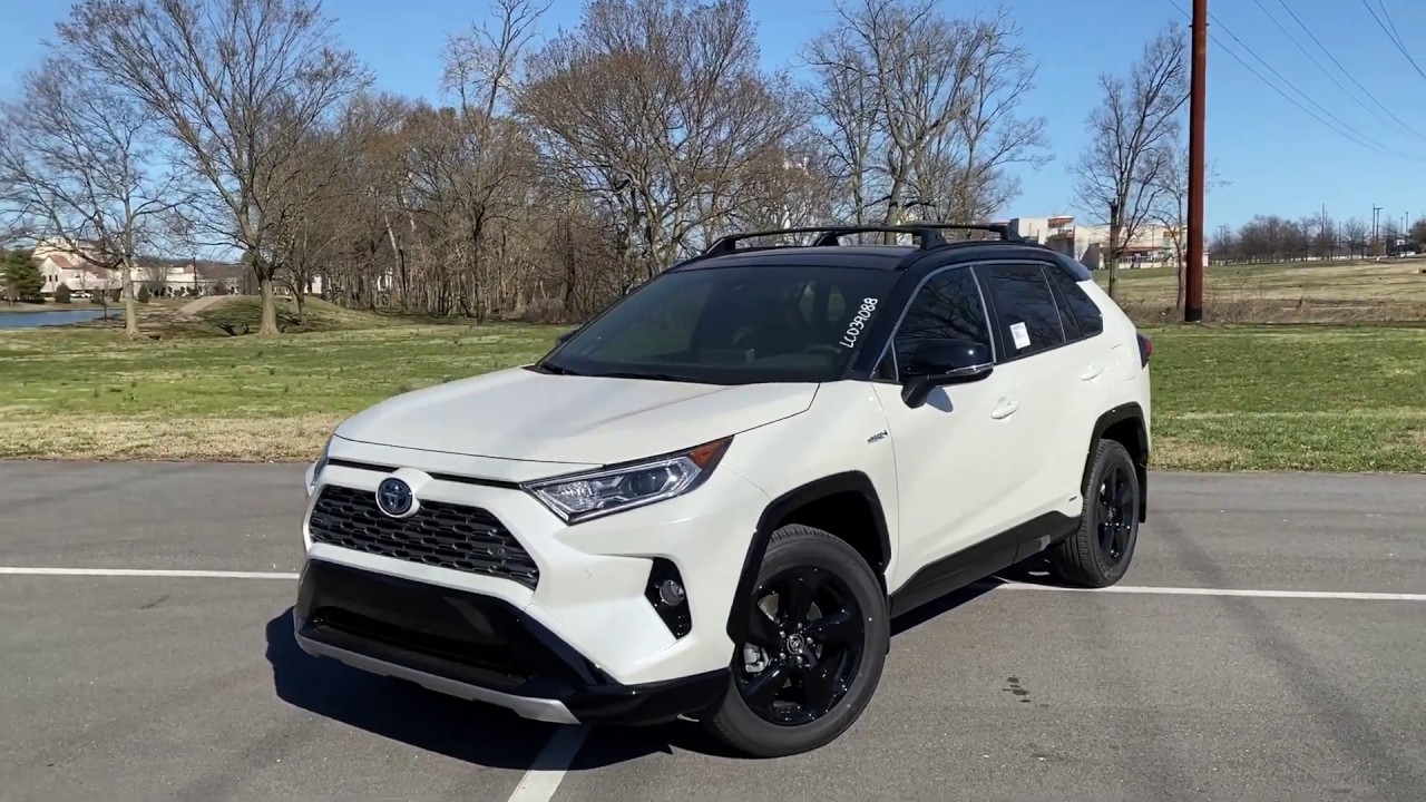 Toyota Hit a Home Run With the 2020 RAV4 XSE Hybrid