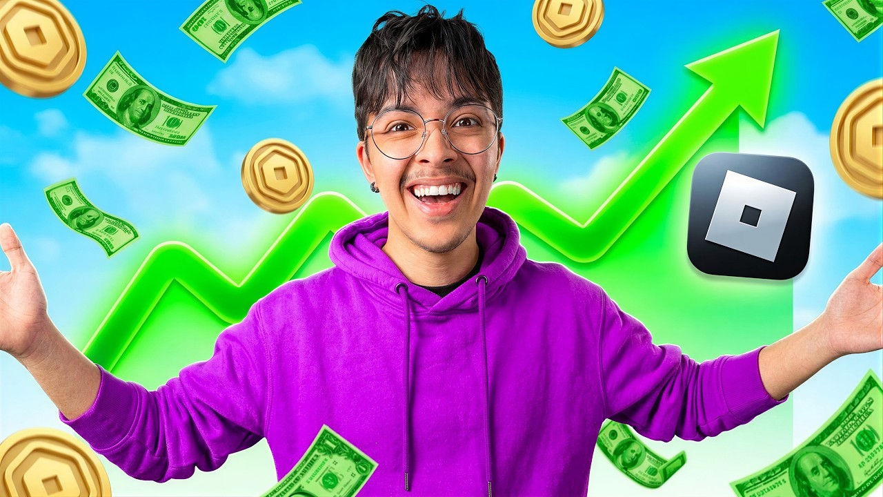 Combien j'ai Gagn&eacute; avec mon JEU Roblox ? (En 1 mois)