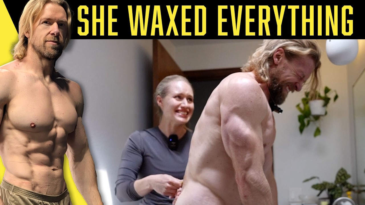 Worst Pain Ever? 😨 I Let Her Wax Everything