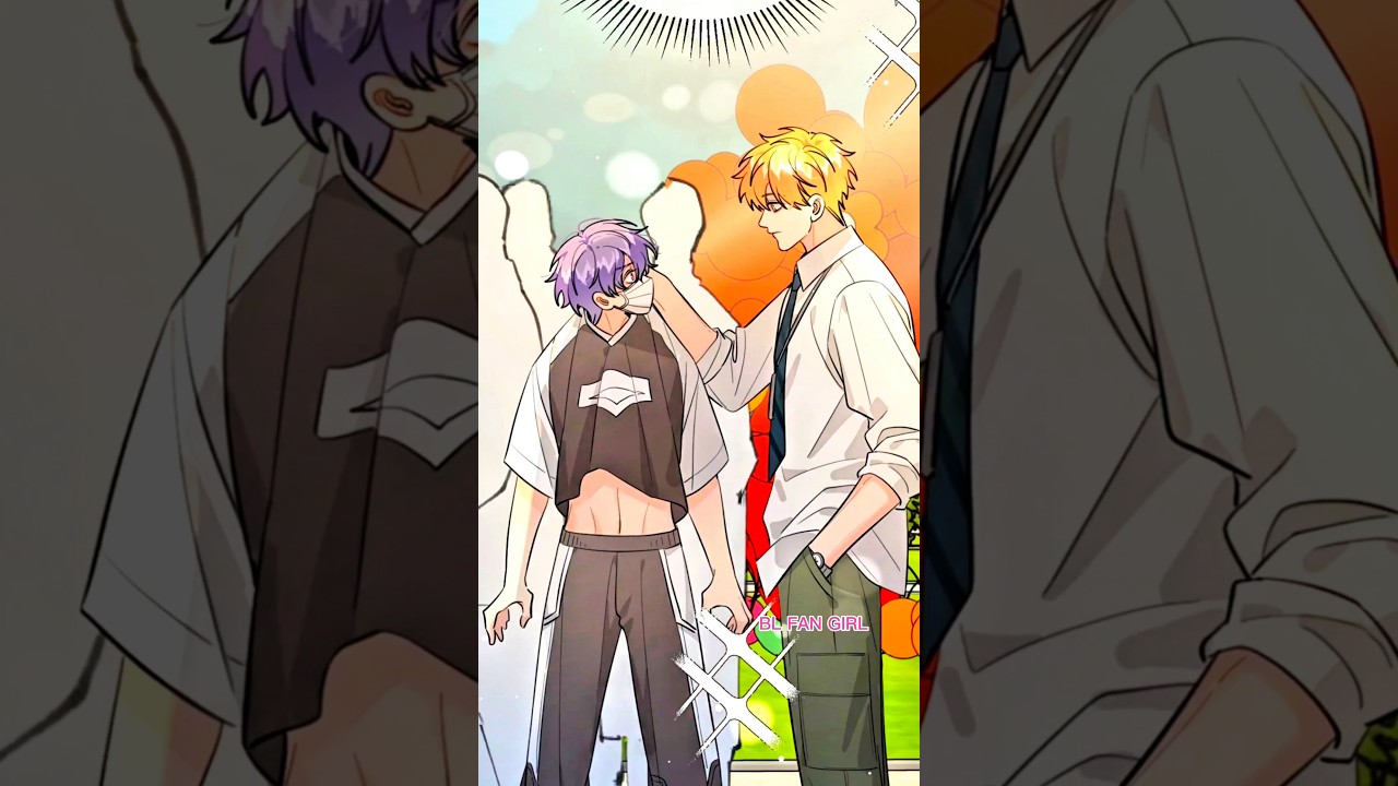 Finally he found his crush 🥰 #bl #bledit #blmanhua
