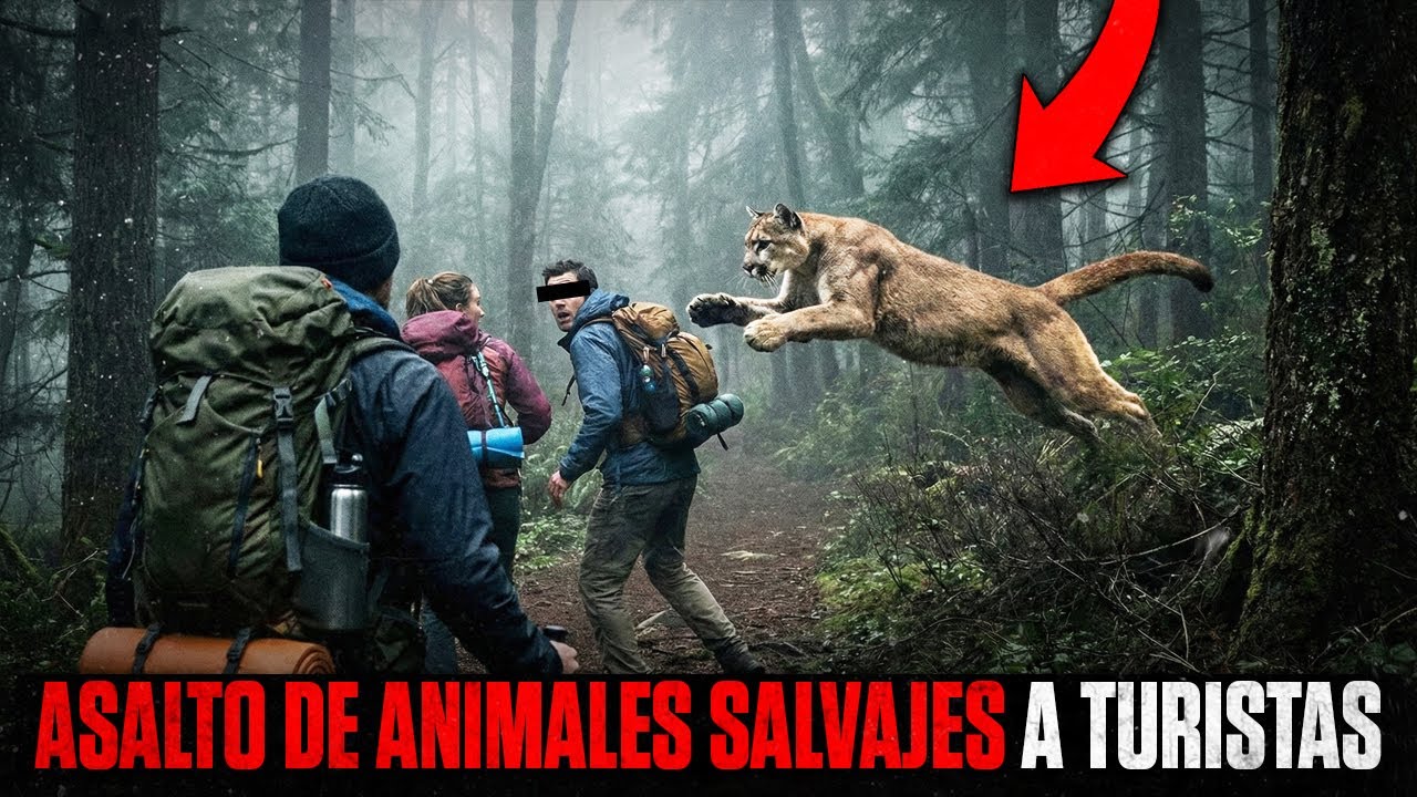SOBREVIVIR A ANIMALES SALVAJES: Historias reales de turistas en la naturaleza | Recopilación