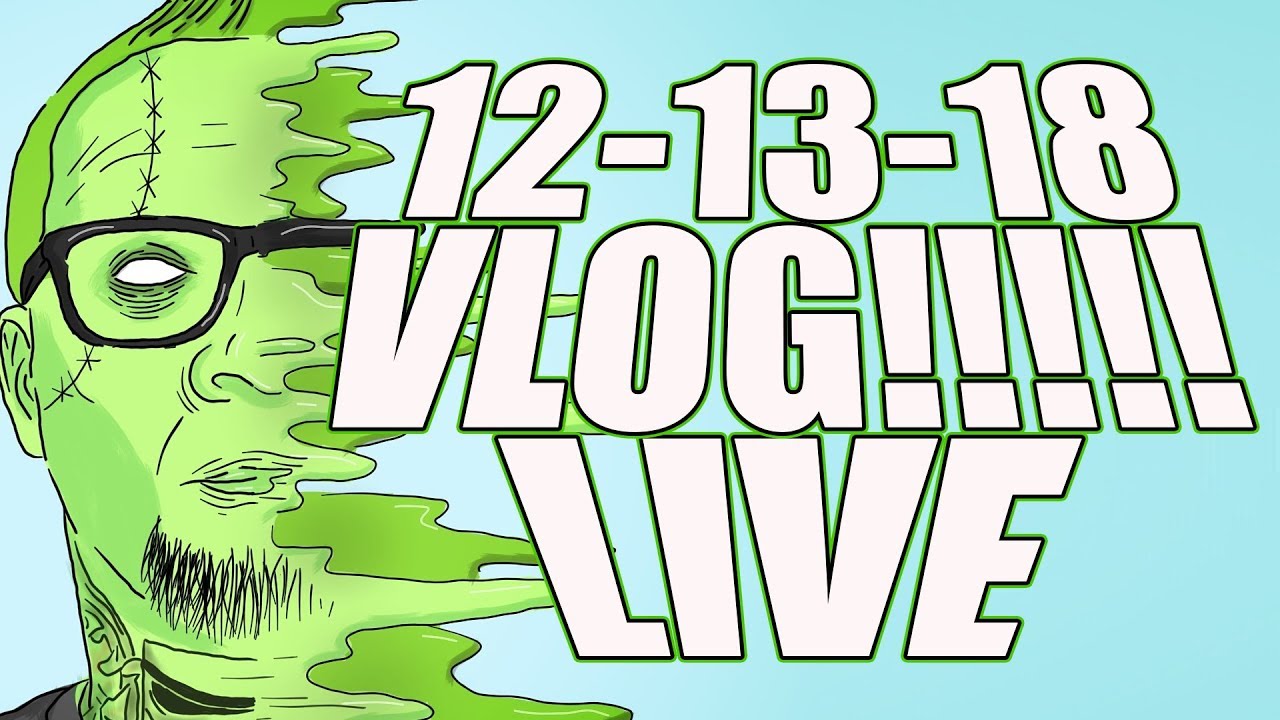 VLOG!! 12/13/18  Everything changes tonight: Wanna see a goat?