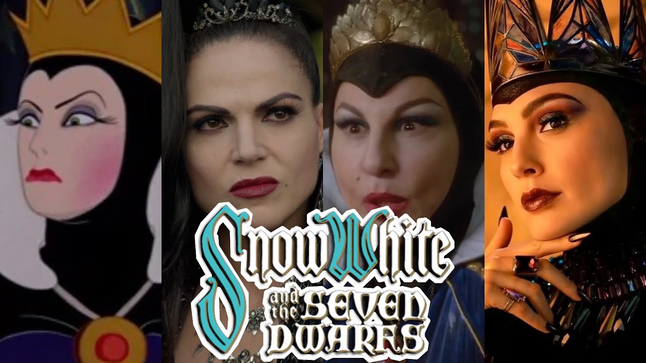 The Evil Queen (Snow White And The Seven Dwarfs) | Evolution In Movies & TV (1937 - 2025)