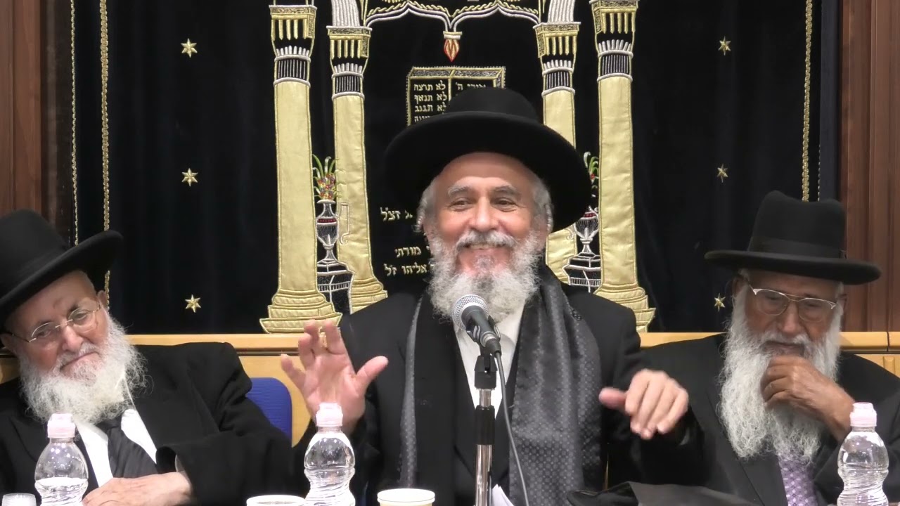 מרן הגאון רבי יצחק רצאבי שליט