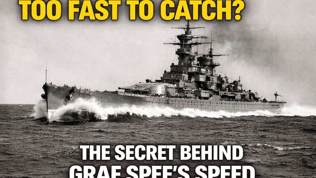 Pocket battleship Admiral Graff Spee