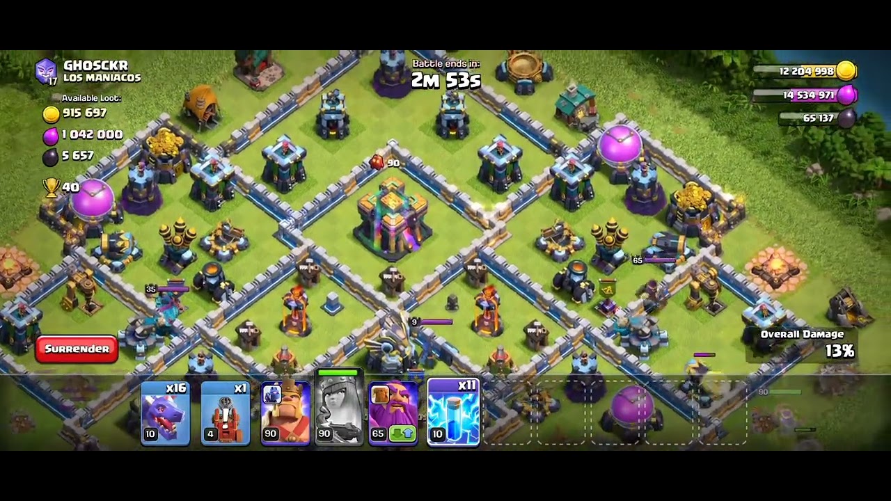 Clash of clans working on event part 4 😿