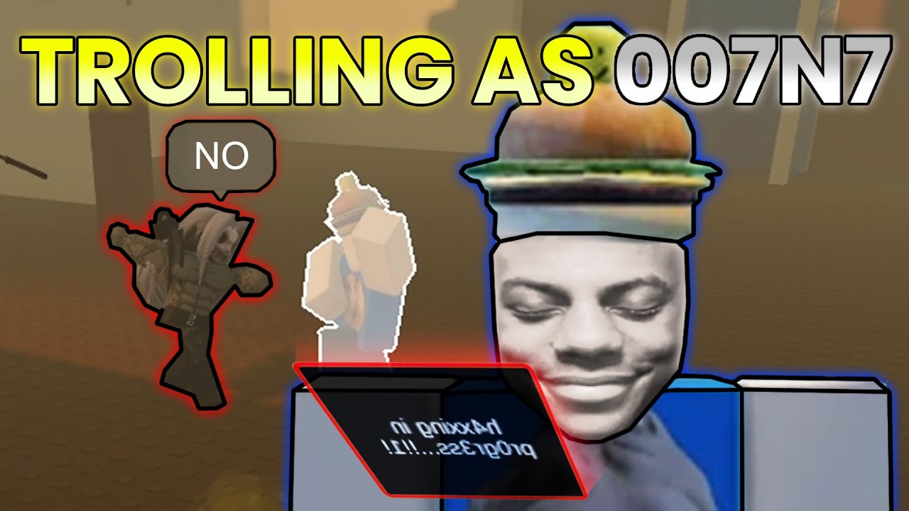 Trolling Targetters, Teamers, & Pro Killers As 007n7 | Forsaken