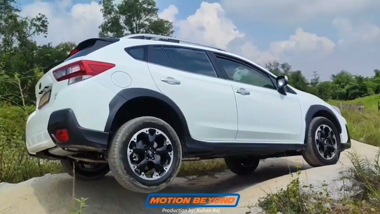 |Subaru Motion Beyond Setia Alam| Off-Road Driving Experience in collaboration with M4TREC