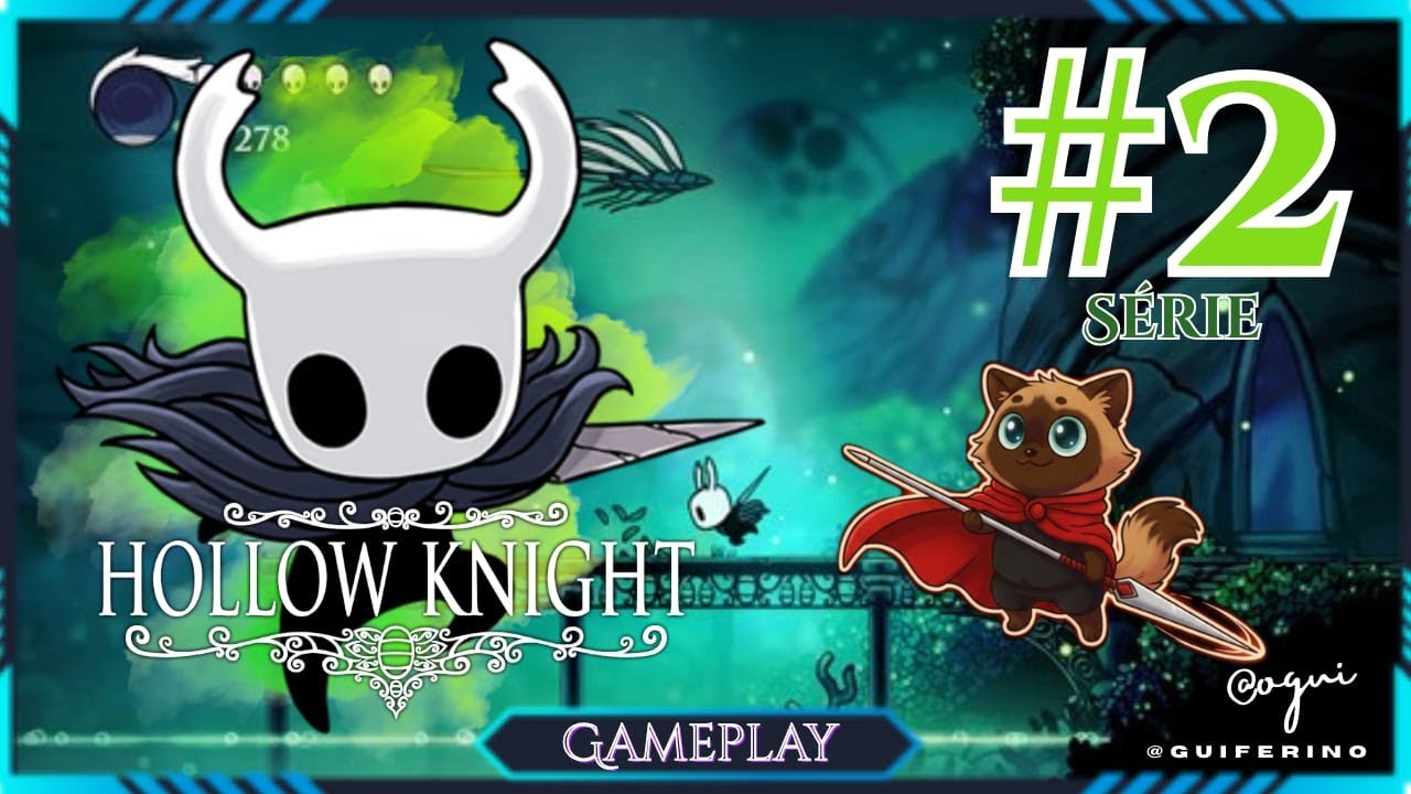💫 Cheguei no Caminho Verde e derrotei a Hornet. Hollow Knight 💫 #2 #hollowknightbrasil #viral #ptbr 