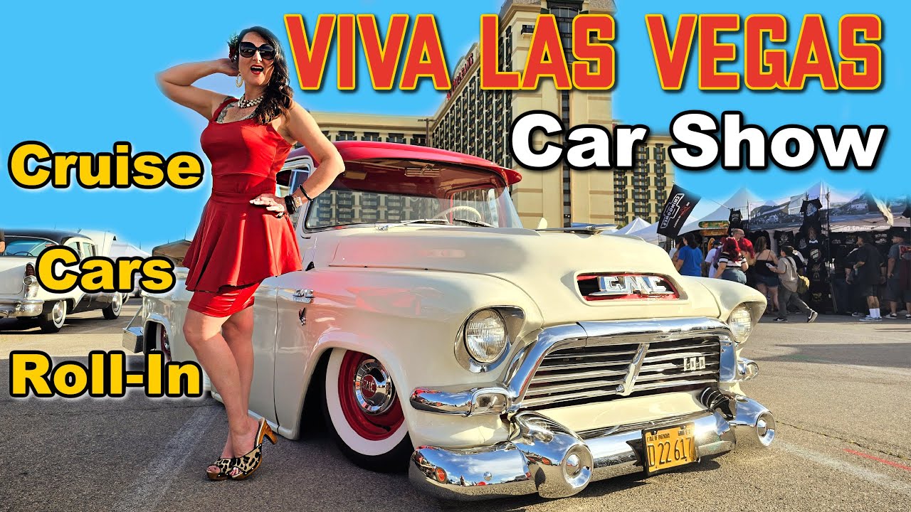 Viva Las Vegas Rockabilly Weekend 2024: Classic Cars and Cruise