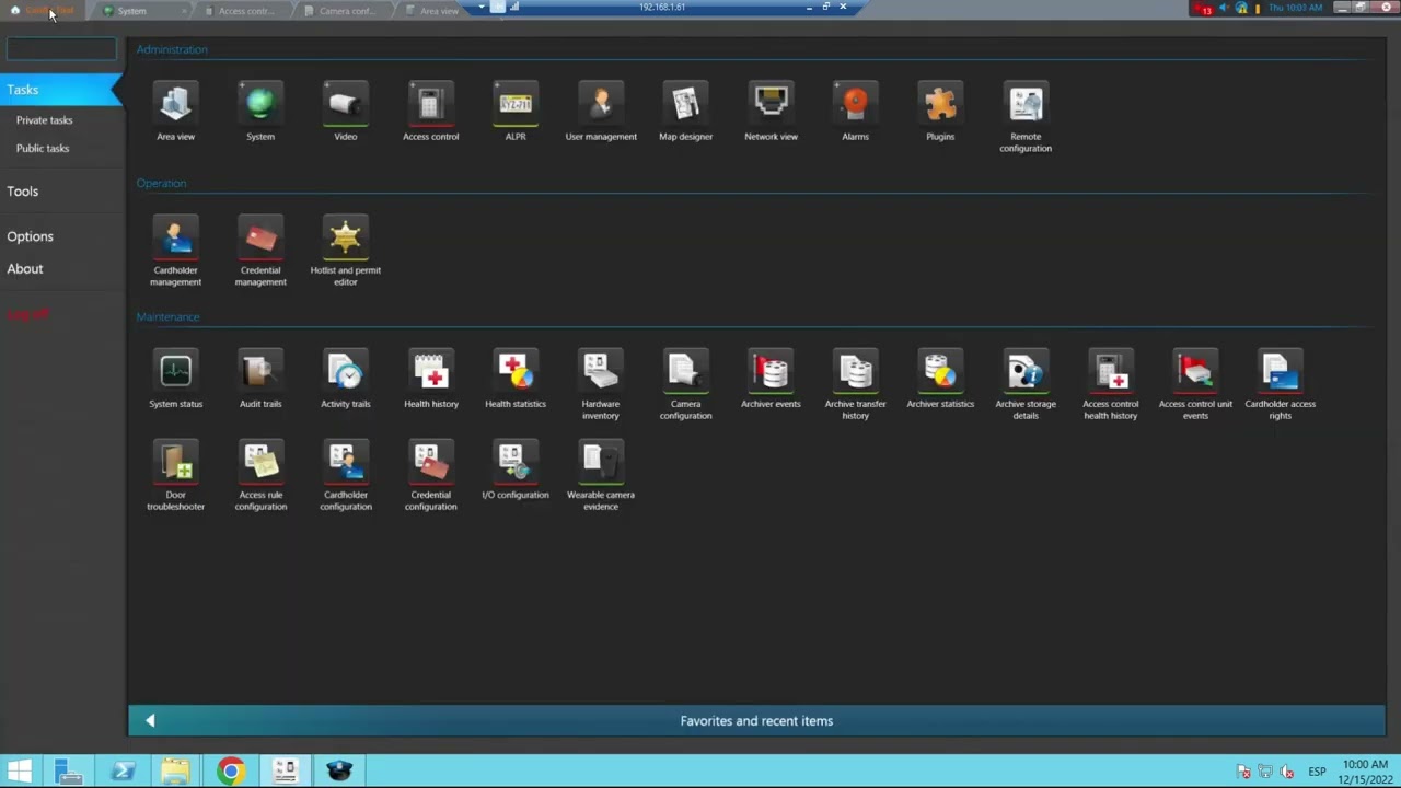 Genetec Security Desk Generar y Exportar Reporte Automáticamente - OCTOPUSS
